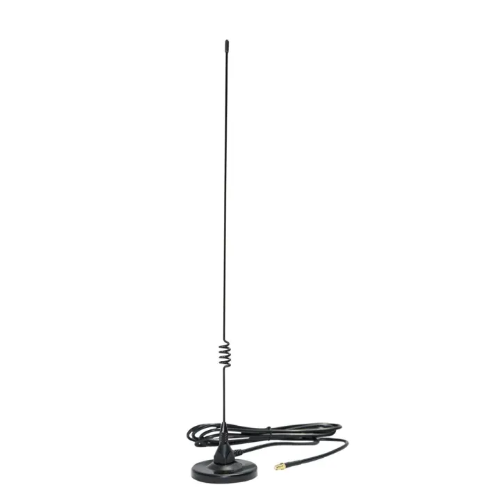 18-inch Dual-Band Magnetic Mobile Antenna (VHF/UHF, SMA-F)
