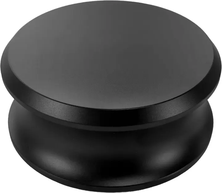 303g Vinyl Record Weight Stabilizer — Aluminum Turntable Clamp