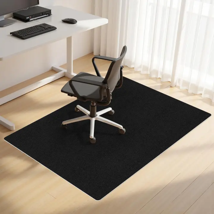 36 x 48 in Office Chair Mat for Hard Floors — Non‑Slip, Noise‑Reducing
