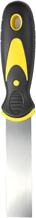 5-Piece Putty Knife Set — Stainless Steel Scrapers