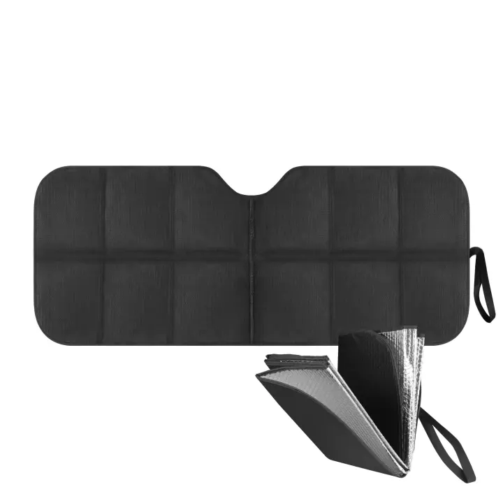 Accordion Windshield Sunshade — Compact Fold for Cars, Trucks & SUVs