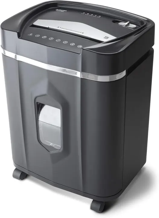 AU1210MA 12-Sheet Micro-Cut Paper / CD / Credit Card Shredder — Professional