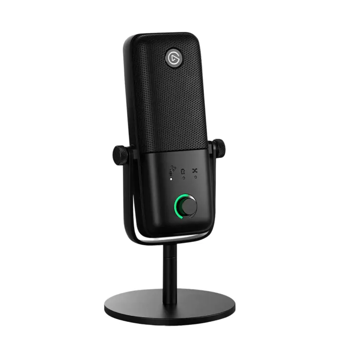 Elgato Wave:3 USB Condenser Microphone — Stream-Ready Studio Mic