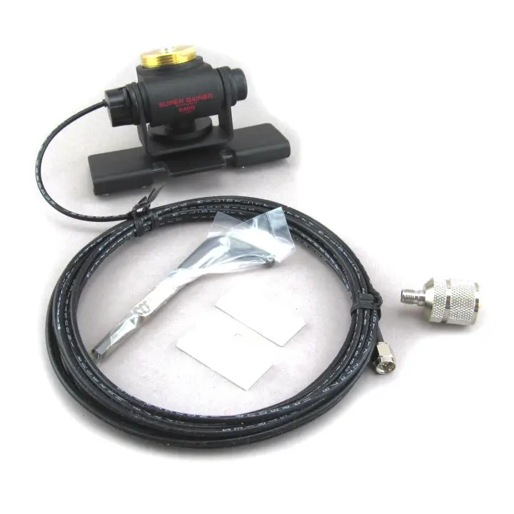 K400SNMO Trunk & Hatchback Antenna Mount with Integrated NMO Base