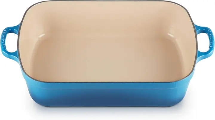 Le Creuset Enameled Cast-Iron Rectangular Roaster — 5.25 qt (9.8" x 13")