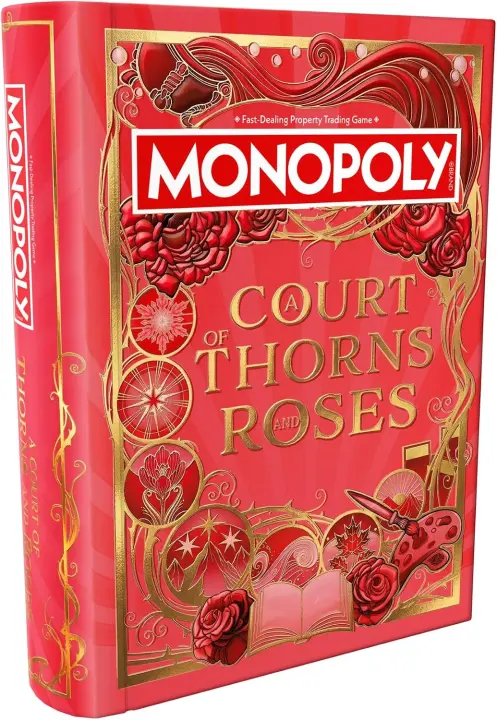 Monopoly: A Court of Thorns and Roses Edition — Board Game for Adults