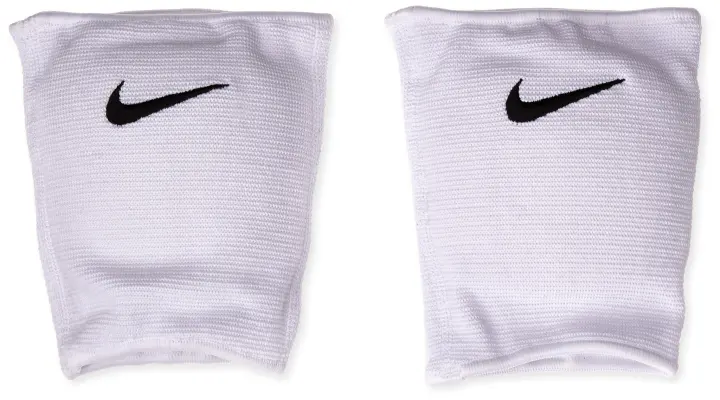 Nike Essentials Volleyball Knee Pads — White, Medium/Large