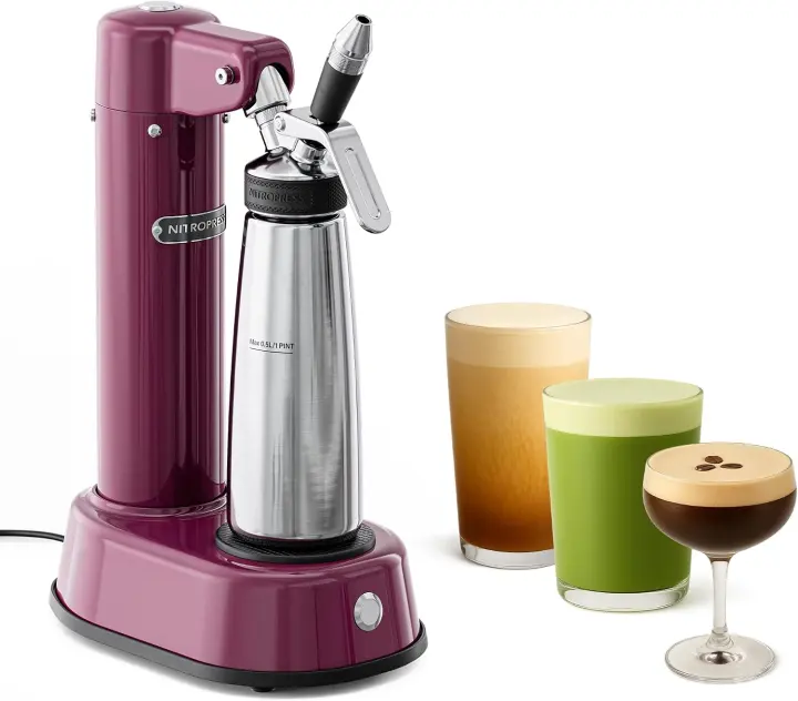 NitroPress DS Electric Nitro Cold Brew & Cocktail Maker