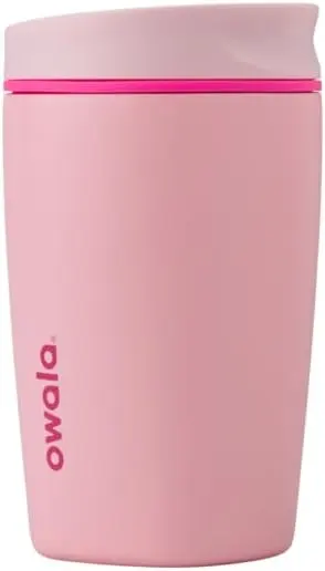 Owala 12 oz SmoothSip Slider Insulated Stainless Steel Travel Tumbler