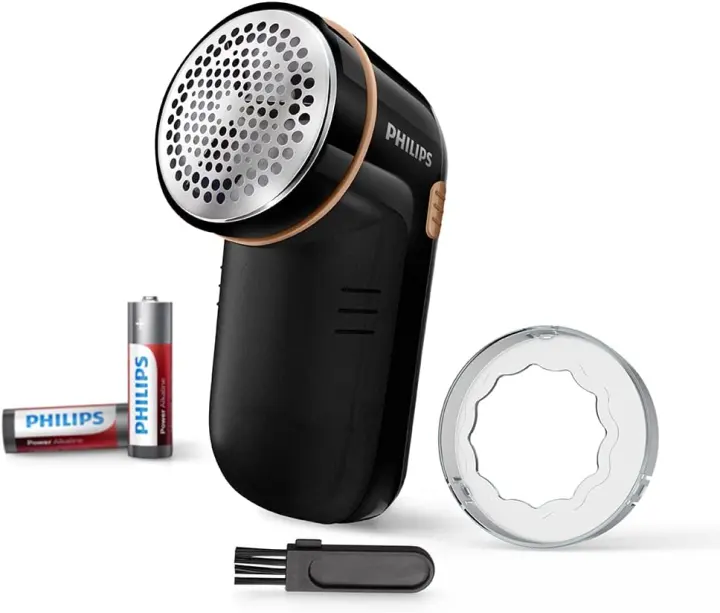 Philips Fabric Shaver — 8800 RPM Lint Remover, Large Head, 3 Mesh Sizes