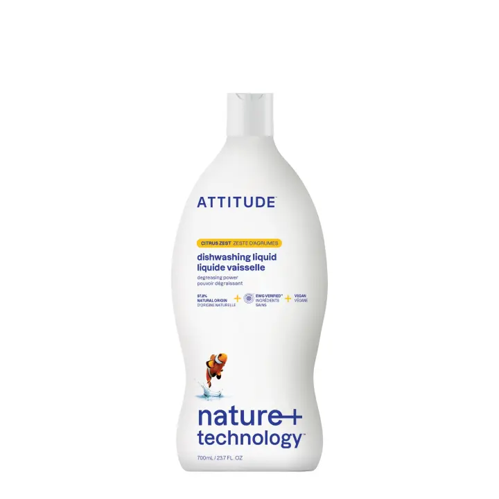 Plant-Based Citrus Dish Soap — 23.7 fl oz, EWG Verified