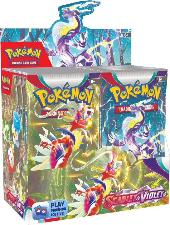 Pokémon TCG Scarlet & Violet Booster Display Box — 36 Booster Packs