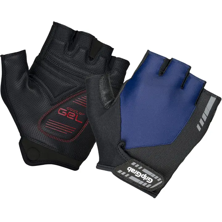 ProGel 4mm Padded Half‑Finger Cycling Gloves — Short Summer Bike Gloves