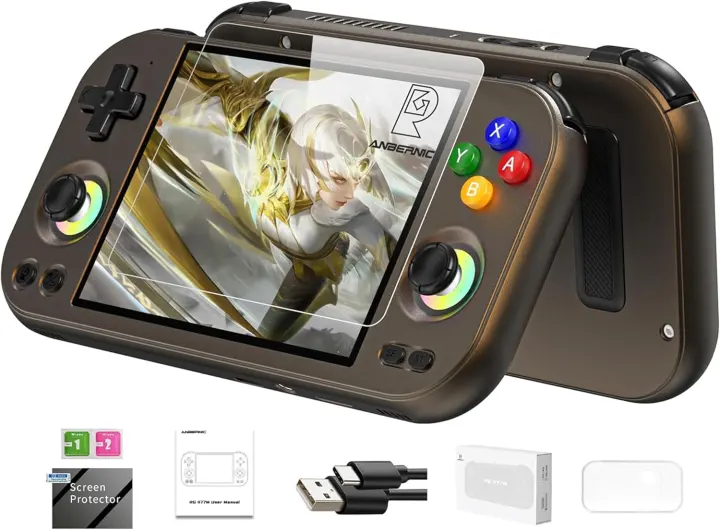RG477M Retro Handheld Game Console — Aluminum Alloy, Dimensity 8300, Android 14