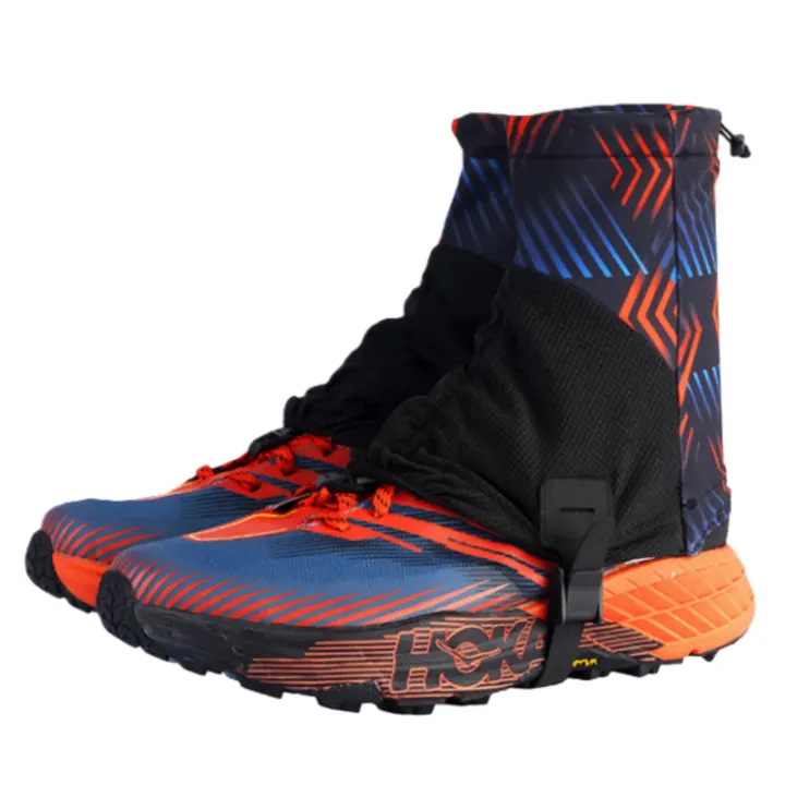 Short Sandproof Trail Gaiters — Waterproof, Breathable, Adjustable
