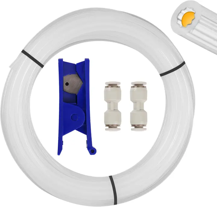 Sovol Star-Profile PTFE Bowden Tube — 5m, High‑Temp 260°C for 1.75mm Filament