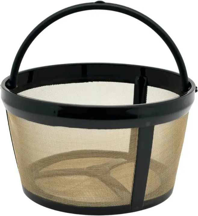 Tronmei 4–6 Cup Mini Reusable Stainless Mesh Coffee Filter