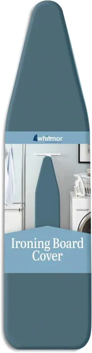 Whitmor Ironing Board Cover (No Pad) — Fits 13–15 x 52–54 in