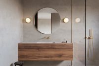 10 Brilliant Bathroom Wall Lighting Designs
