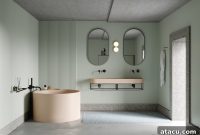 The Colorful Comeback of Bathroom Suites