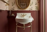 Impactful Tile Designs for Small Cloakrooms