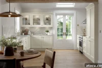 Maximize Space: Clever Door Updates for Small UK Kitchens