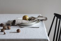 Effortless Natural Christmas Table Decor