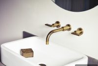 10 Stunning Wall Mounted Bathroom Taps