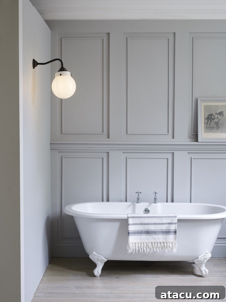10 Brilliant Bathroom Wall Lighting Designs 11 Davey Lighting Hampton opal glass bathroom wall light inspired by naval ships, for traditional interiors