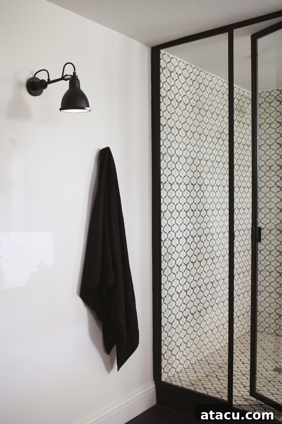 10 Brilliant Bathroom Wall Lighting Designs 5 DCW Editions Lampe Gras No 304 Bathroom Wall Light, a timeless design classic