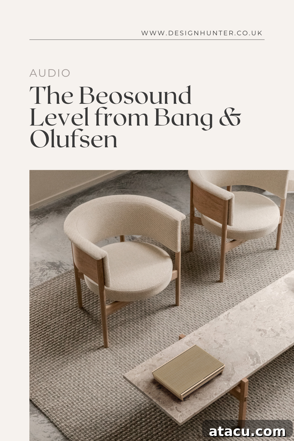 Beosound Level by Bang and Olufsen 7 Pinterest image: The Beosound Level from Bang & Olufsen