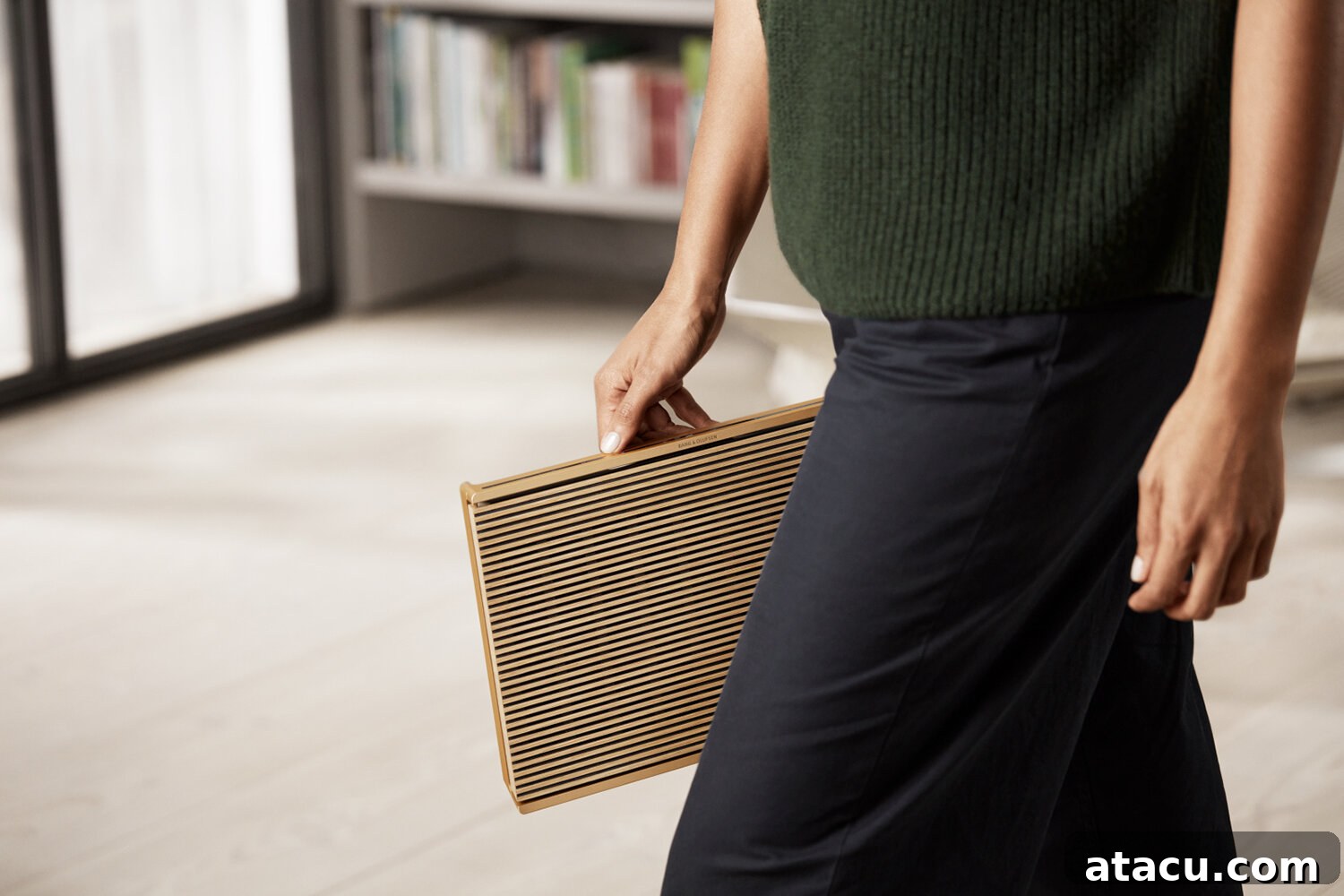 Beosound Level by Bang and Olufsen 3 Bang & Olufsen Beosound Level luxury portable speaker