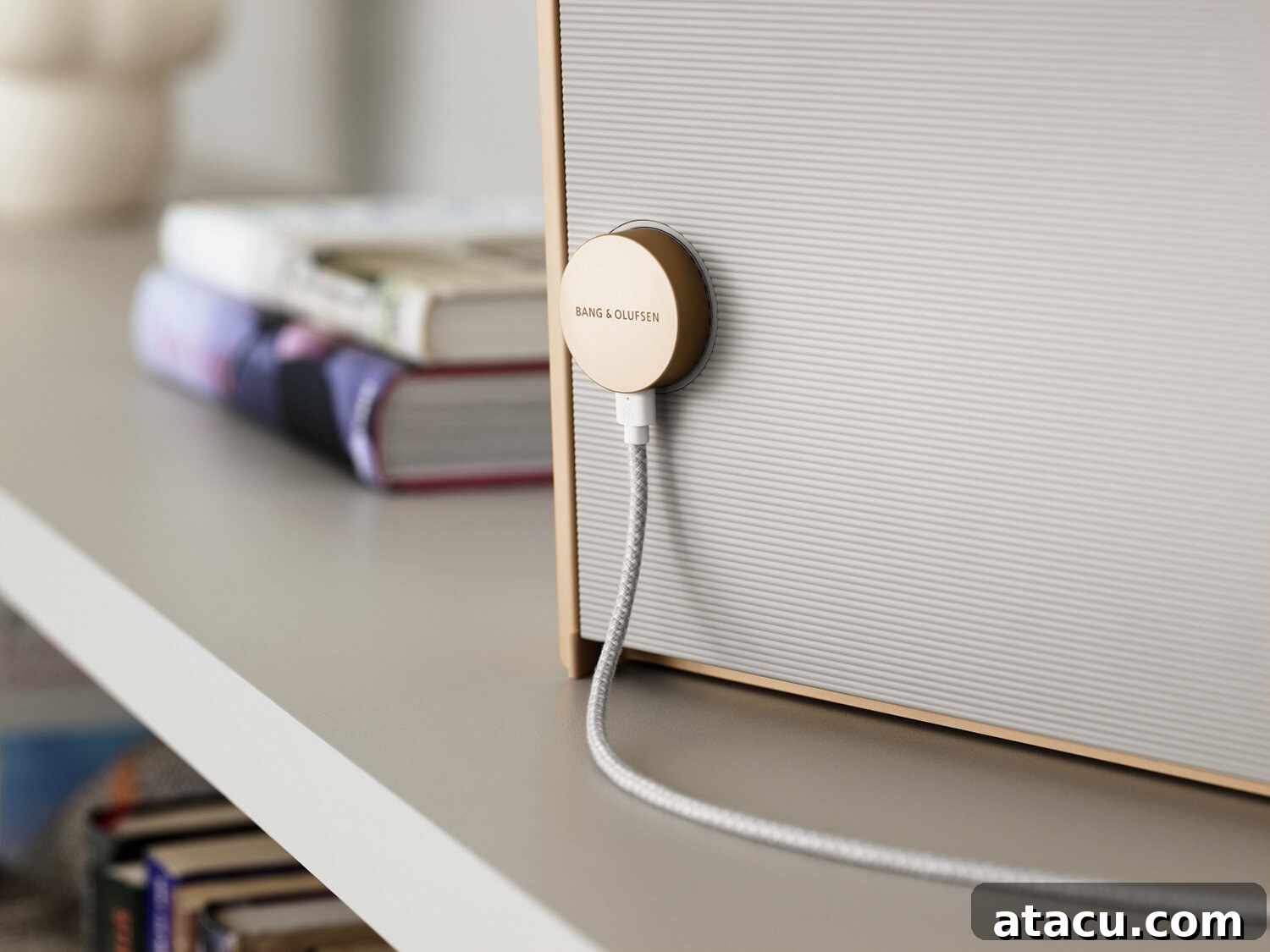 Beosound Level by Bang and Olufsen 5 Beosound Level magnetic charging connector