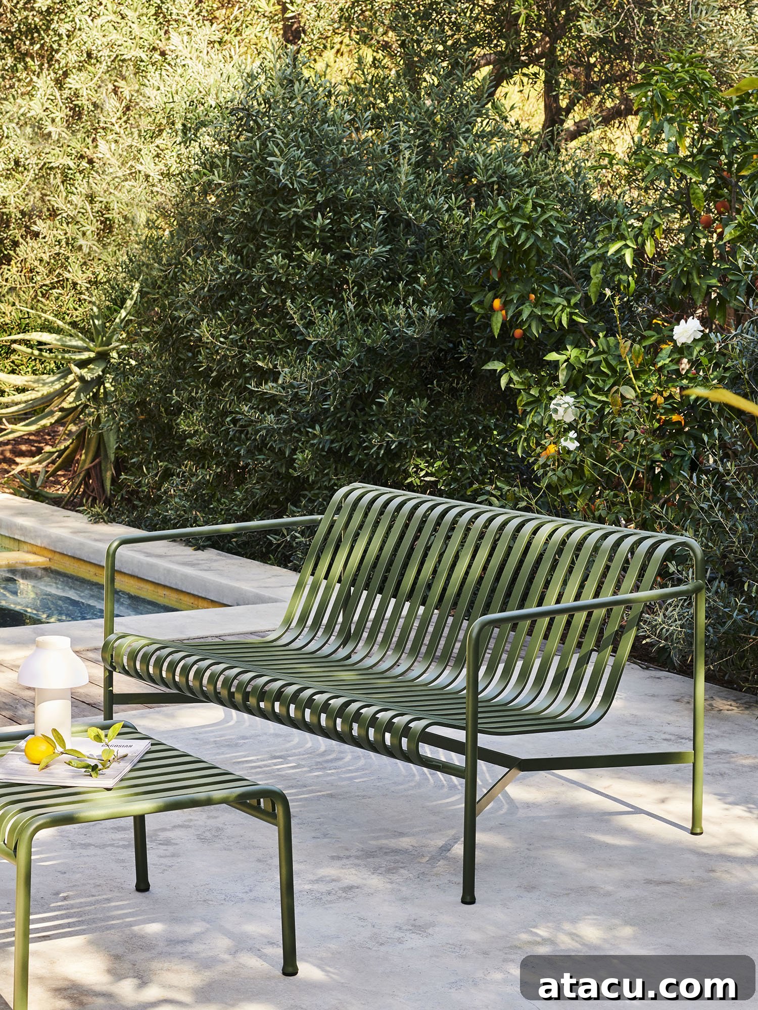 Hay Palissade lounge sofa - a contemporary classic with visual simplicity.
