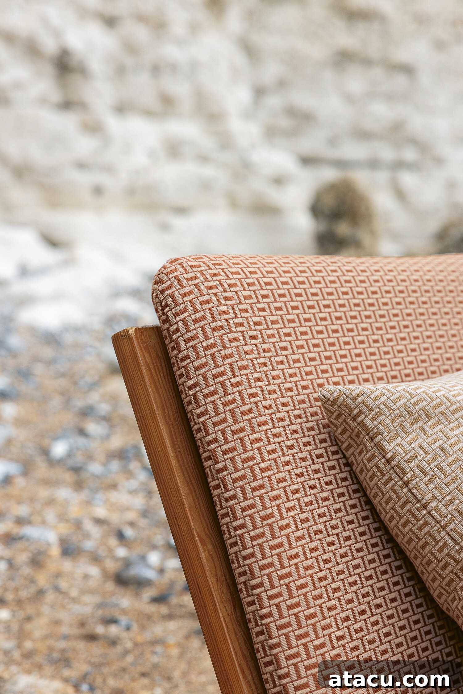FLOW – PET recycled weave detail