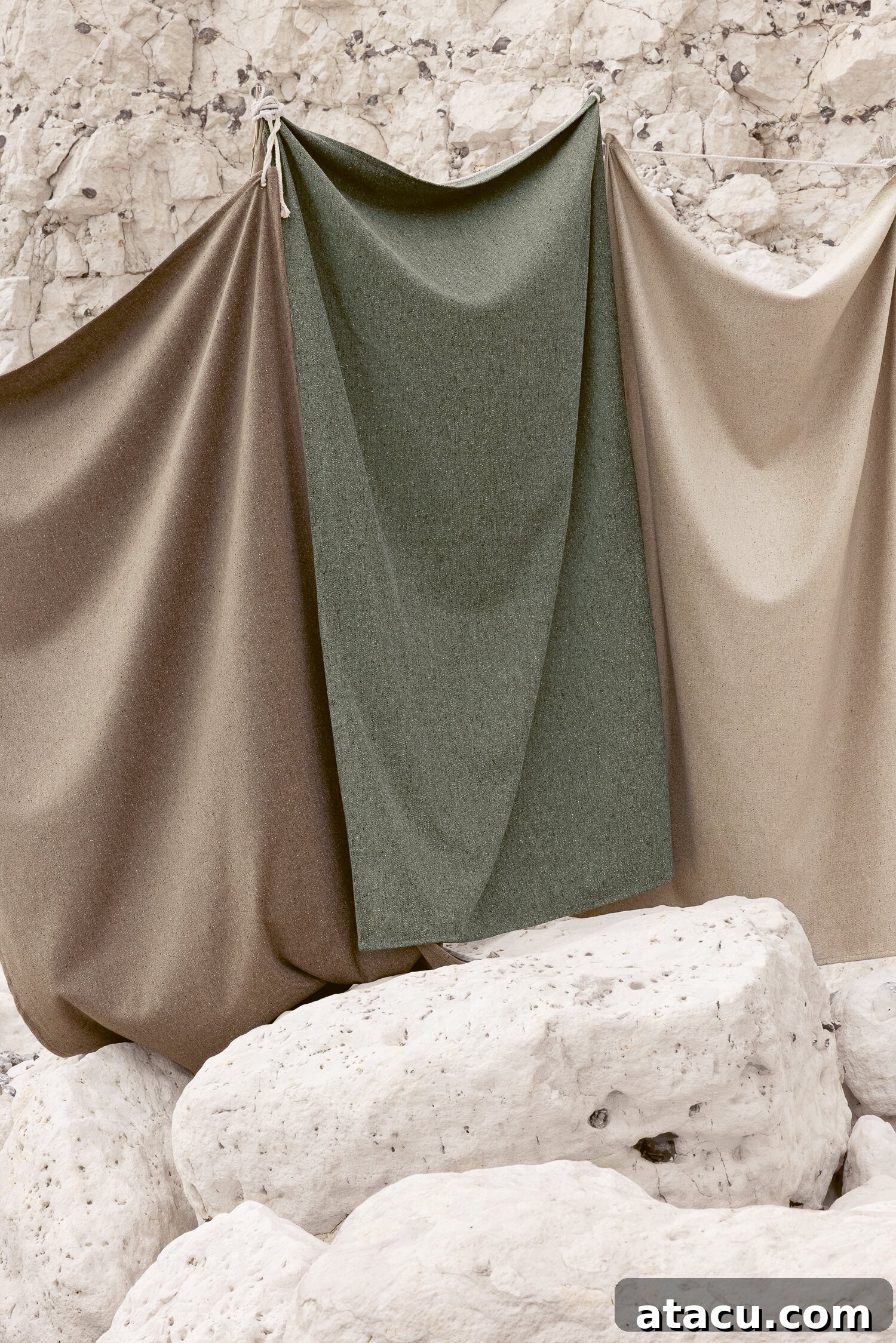 FLECK Eco fabric close-up