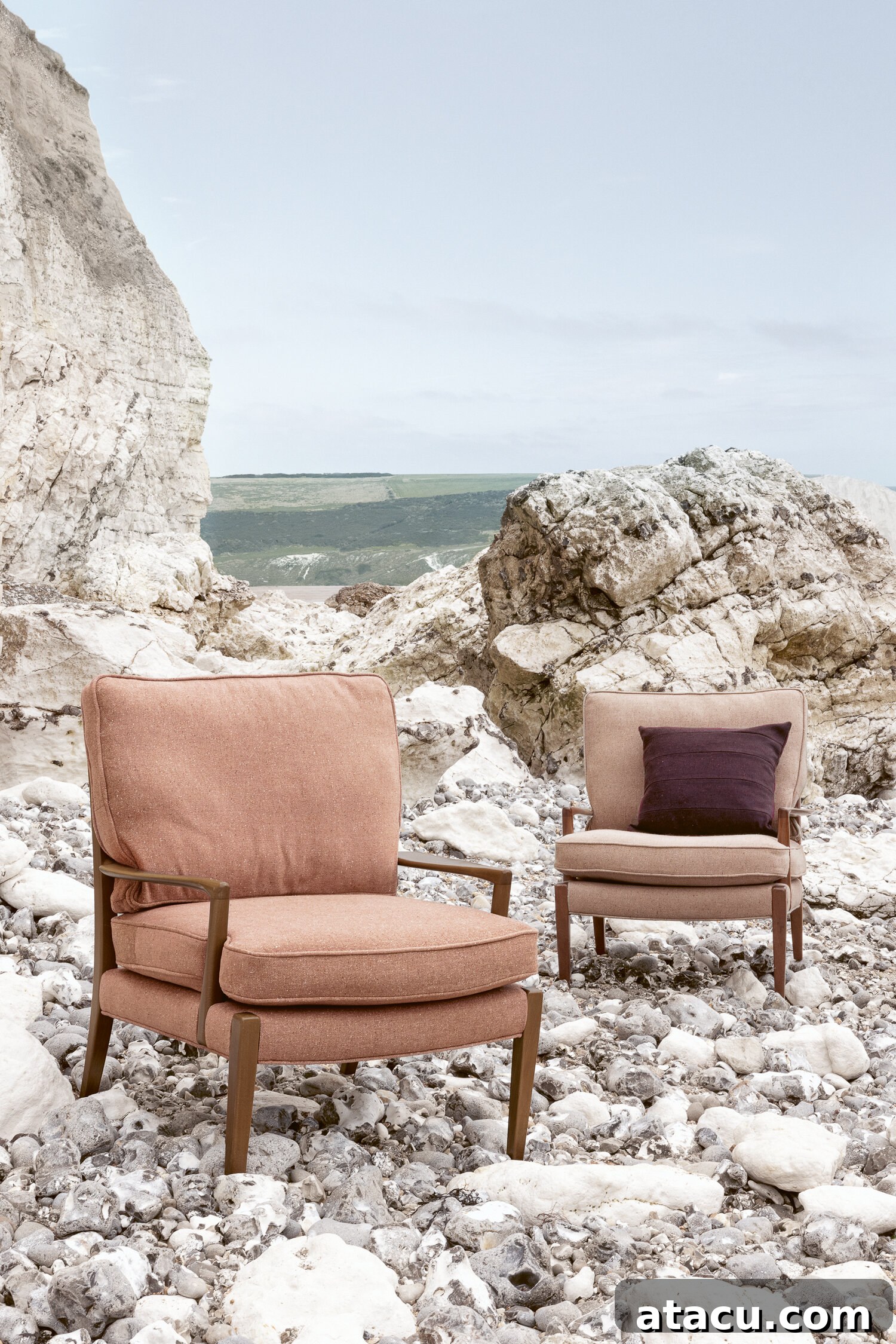 Fleck Eco by Kirkby Design sustainable fabric collection