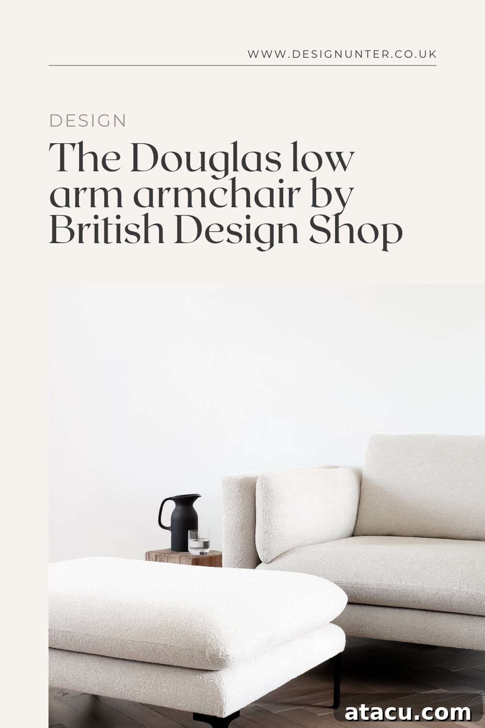 Douglas chair - Pinterest save image