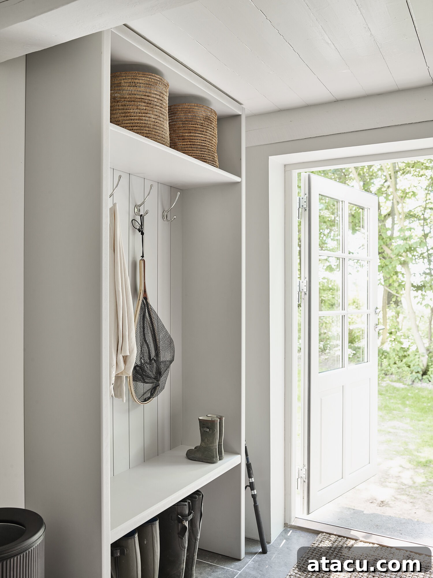 Vipp Farmhouse entrance, a charming traditional facade welcoming guests