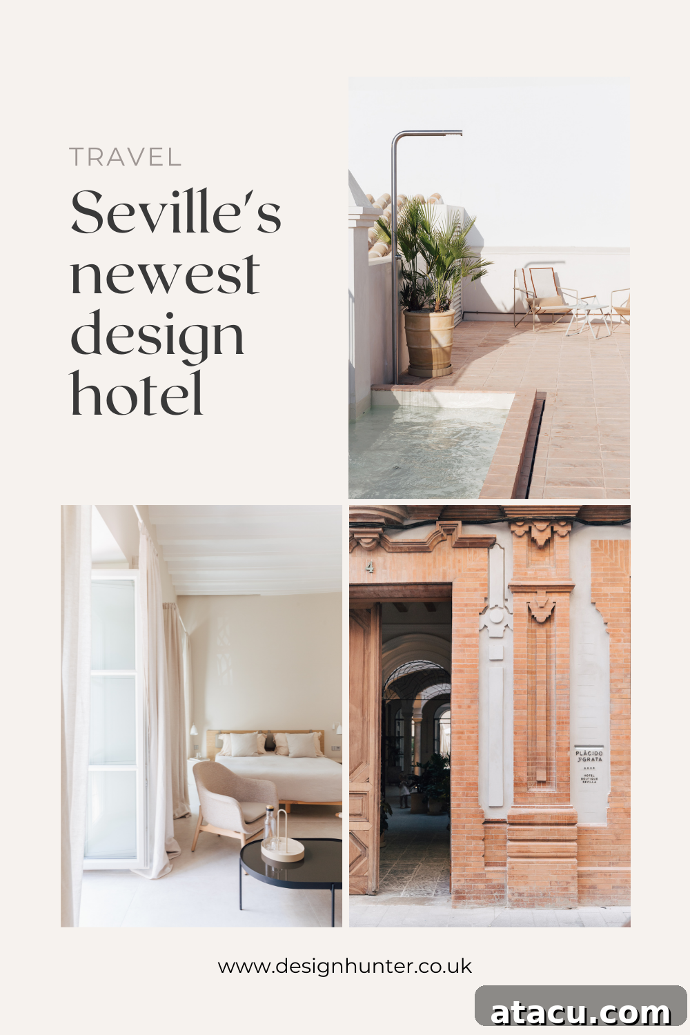 Seville's newest design hotel