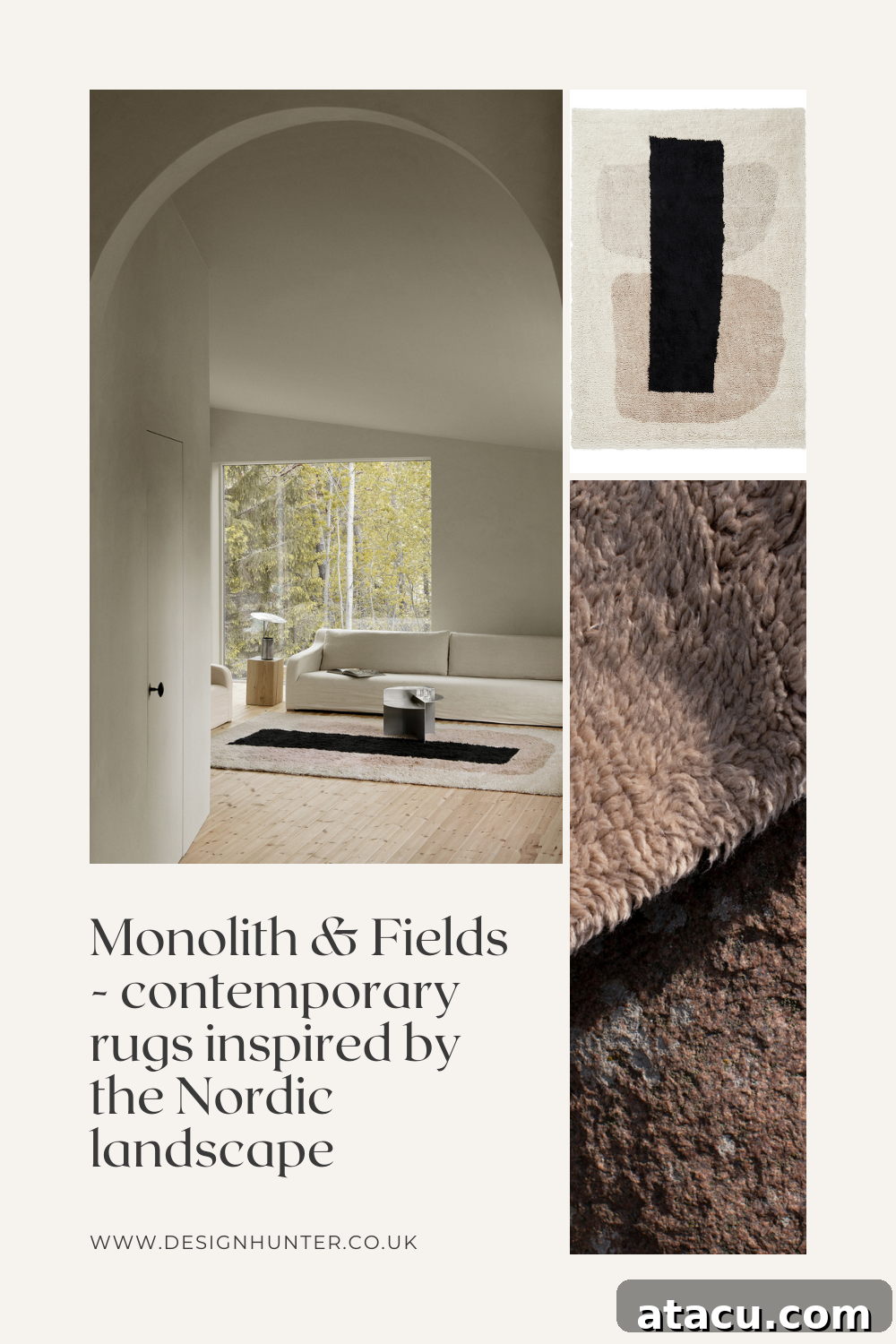 Monolith and Fields collection image for Pinterest