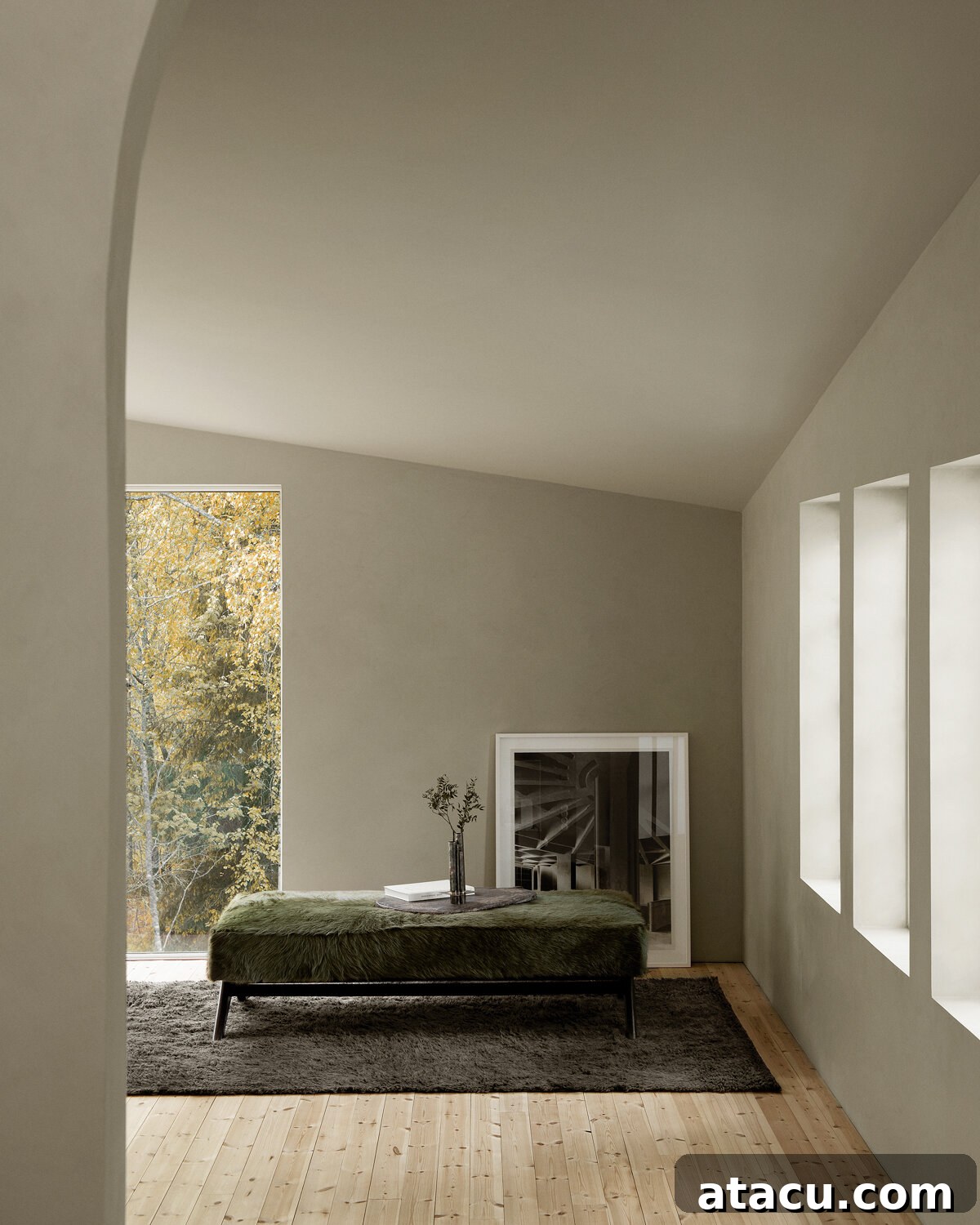 Fields Anthracite Rug by Nordic Knots