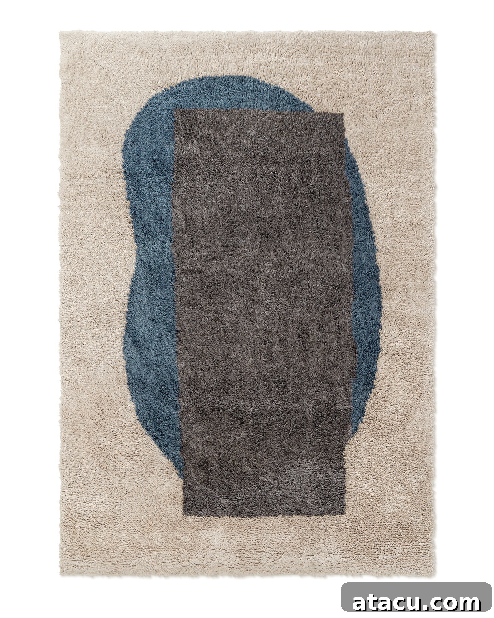 Monolith Design Rug in a Minimalist Interior
