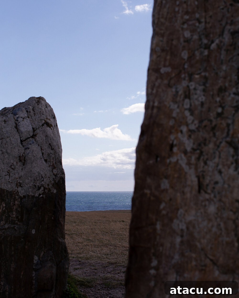 Ale's Stones, a historical monument in Skåne