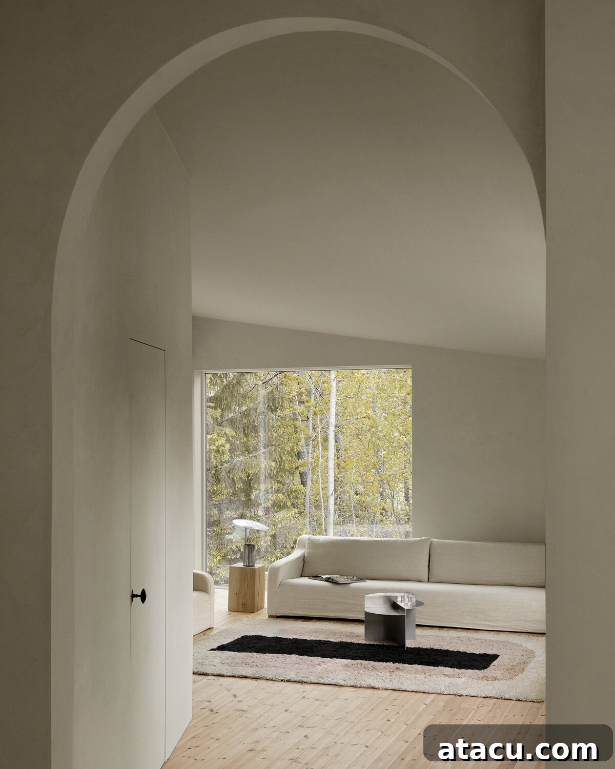Monolith Rug with Elegant Styling
