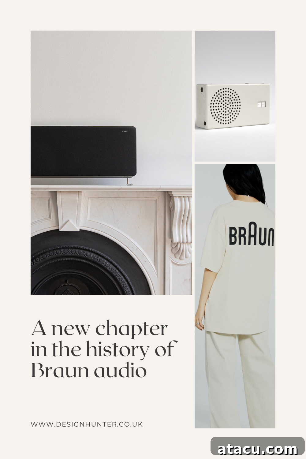 A new chapter in the history of Braun audio