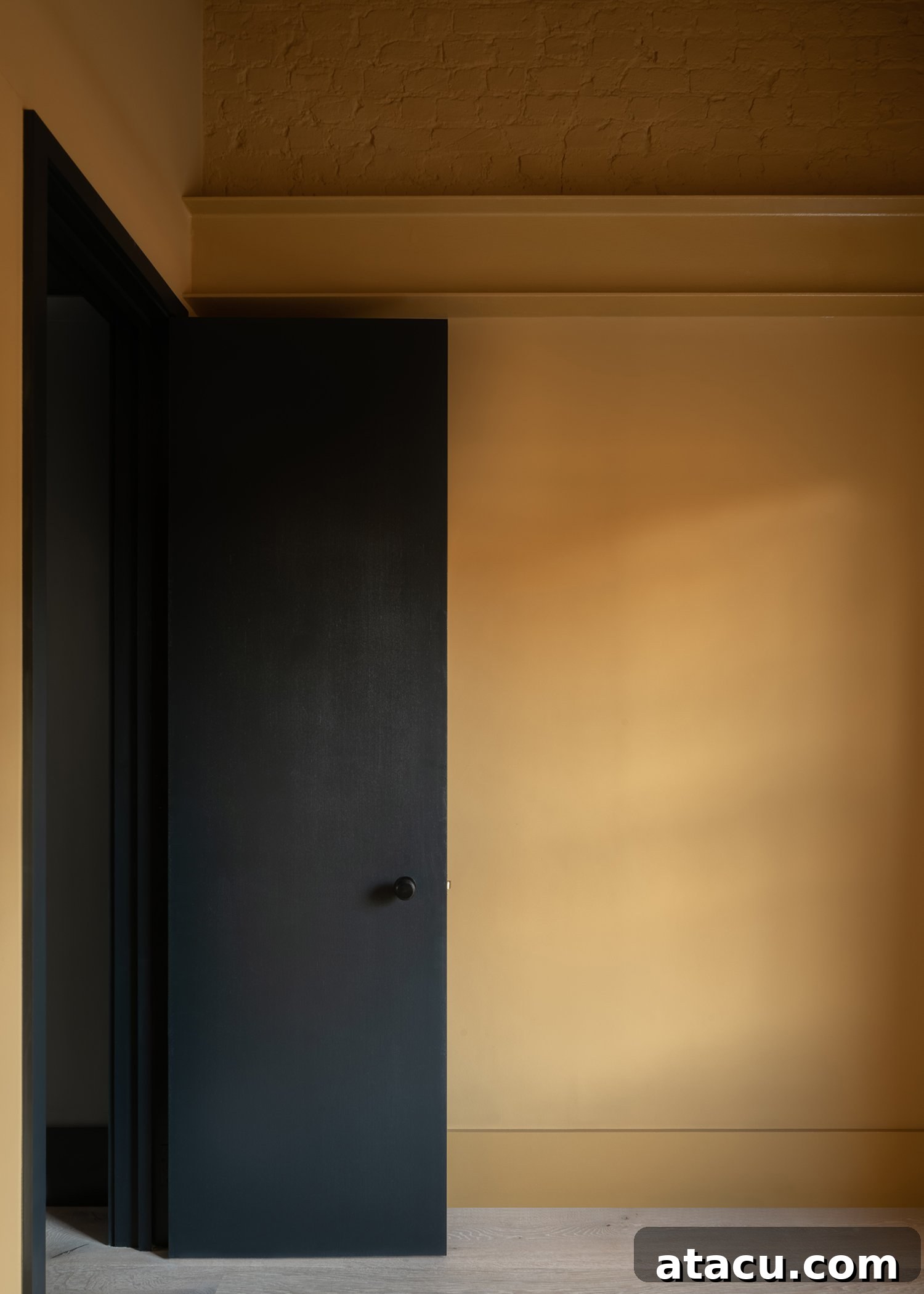Another view of the sophisticated bedroom design