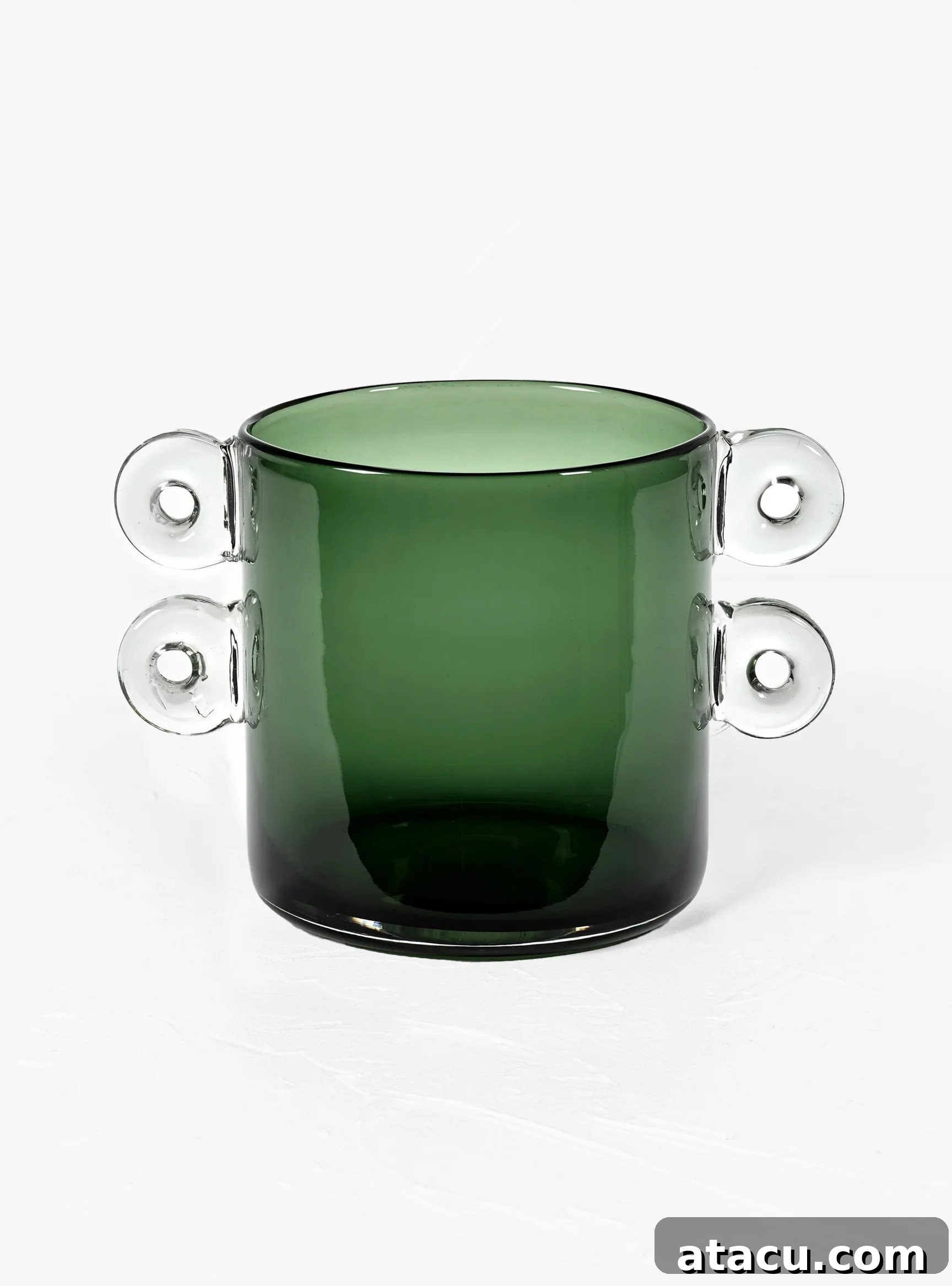 Serax Wind & Fire Green Vase for autumnal centerpieces