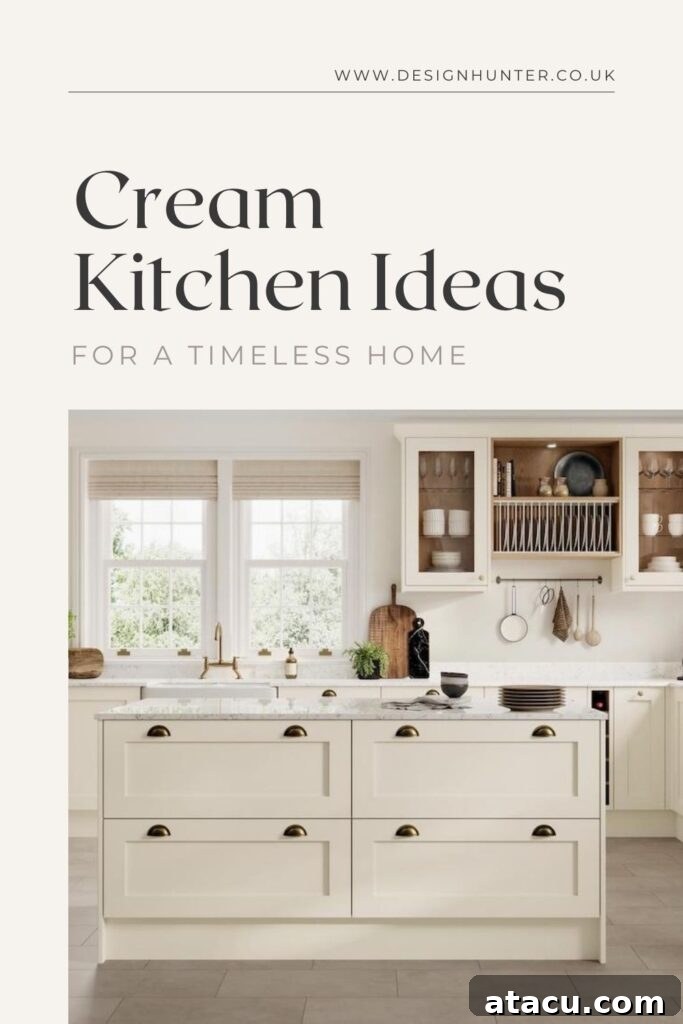 Cream kitchen ideas