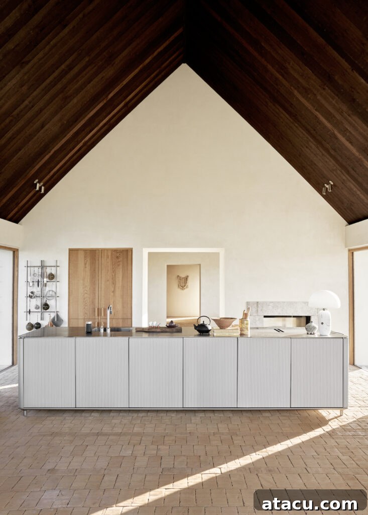 Vipp guesthouse kitchen